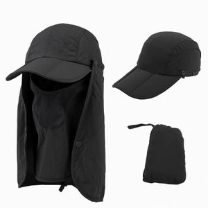 Summer Unisens Outdoor Hat Face Cover 360-degree Sun Hat Sunscreen Travel Sports Cap - Product Image 5