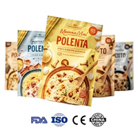 Custom Printed Series Three Side Sealed Pouch,Suitable for Multi-flavor Instant Food Powder,Size and Print Can Be Customized
