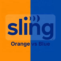 Abonnement logiciel Sling TV Orange + Blue 1 mois