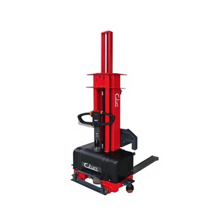 Apilador Autocargable de 1 Tonelada (1000 kg), <span class=keywords><strong>Elevador</strong></span> Eléctrico para Paletas con Horquillas - Product Image 5