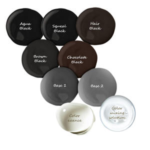 OEM ODM K Beauty Pigment nano semi-permanent 15ml pour micropigmentation du cuir chevelu, encre de tatouage SMP, maquillage permanent PMU, fournitures - Product Image 5