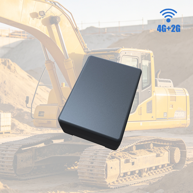 Magnetic Waterproof LTE Cat M1 Asset Tracker Smart Tracker GPS Tracking Device with Light Sensor Drop Alarm for Truck