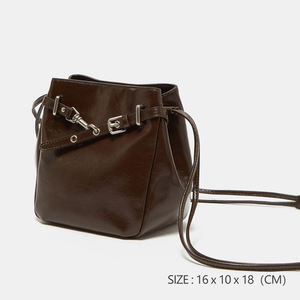 Sac à bandoulière pour femme de haute qualité en gros, sac seau de luxe personnalisé pour femme, nouveau sac à bandoulière tendance 2026 - Product Image 2