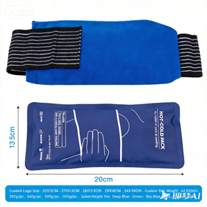 CSI Productos más vendidos 2024 Paquete de gel de terapia de paquete frío y caliente Paquete de <span class=keywords><strong>hielo</strong></span> Volver Rodilla Piernas y hombros Compresa fría Almohadilla de gel de <span class=keywords><strong>hielo</strong></span> - Product Image 3