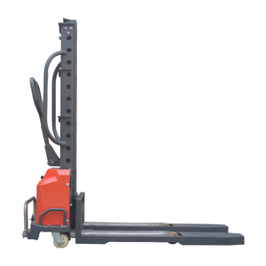 Apilador Autocargable, Elevador de Paletas Portátil, Descarga de 500 kg, Mini Apilador Eléctrico Ligero con Plataforma - Product Image 1