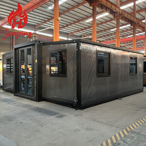 Prefab Eco Casa de madera prefabricada 3 phòng ngủ có thể tháo rời di động gấp mở rộng hàng hóa nhà CONTAINER dự án văn phòng - Product Image 1