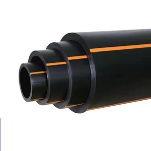Durable Underground SDR17 PE <strong>MDPE</strong> Plastic Tubes HDPE and As Material Natural Gas <strong>Pipe</strong> for Drainage Application 315*18.7mm - Product Image 3