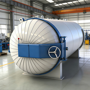 หม้อนึ่งฆ่าเชื้อระดับทหารสำหรับการแปรรูปคาร์บอนไฟเบอร์ ชิ้นส่วนดาวเทียมและอุตสาหกรร<span class=keywords><strong>ม</strong></span>การบินและอวกาศ - Product Image 4