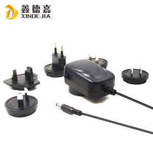 Tùy chỉnh AC DC biến áp hoán đổi cho nhau <span class=keywords><strong>Power</strong></span> <span class=keywords><strong>Adapter</strong></span> <span class=keywords><strong>15W</strong></span> Cáp loạt đa-cắm tường sạc an toàn chứng chỉ - Product Image 4