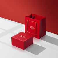 Cajas Rígidas Cuadradas de Alta Gama, Caja de Regalo con Materiales Reciclados, Recubrimiento UV, Forro de Esponja de 2 mm de Grosor, Estampado en Caliente y Bronceado