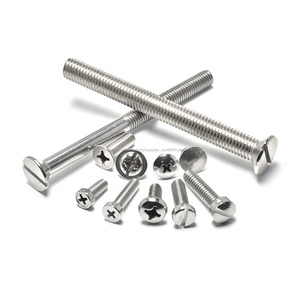 Bon Prix SS 304 Phillips et Cylindrique Fendue Wafter Vis À Tête Cylindrique - Product Image 6