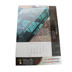 Calendriers muraux en fil de fer personnalisé Impression personnalisée Calendriers muraux mensuels géants <span class=keywords><strong>Calendrier</strong></span> mural inspirant Impression 2024 - Product Image 3