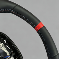 Volant sport en fibre de carbone de haute qualité pour BMW G01 G06 G30 G31 G20 G12 G11 G05 G80 G82 M5 M4 M3 G38 G22 G90 G87
