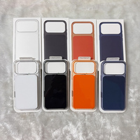 Funda Magnética Antigolpes para Teléfono, Carcasa Rígida de PC, con Logotipo Personalizable, para iPhone 17 18 Pro Max