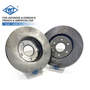 Accesorios para Automóviles LONG WIND, <span class=keywords><strong>Disco</strong></span> de Freno Delantero y Trasero para Honda Fit, Jazz, City, Civic, CRV, Vezel, HR-V, Odyssey, Pilot, Accord, Steam - Product Image 1