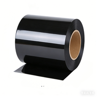 Cinta de Transferencia Térmica de Resina Completa Directa de Fábrica para Impresión de Etiquetas de Bolsas IV, Cinta de Resina de Cera Negra de Alta Densidad 540mmx300m