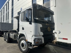 Camión Tractor de Servicio Pesado Shacman X3000 6x4, 450HP, Motor Diésel Euro 2-5, Volante a la Izquierda, Cabina con Cama para Transporte por Carretera - Product Image 5