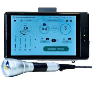 Perangkat pereda nyeri portabel, peralatan fisioterapi terapi hewan mesin <span class=keywords><strong>Ultrasound</strong></span> untuk penggunaan terapi fisik hewan peliharaan - Product Image 1