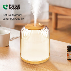 230ml thủy tinh gỗ rắn khuếch tán hương thơm trang trí nhà Loa Trắng tiếng ồn tinh dầu máy hương liệu - Product Image 3