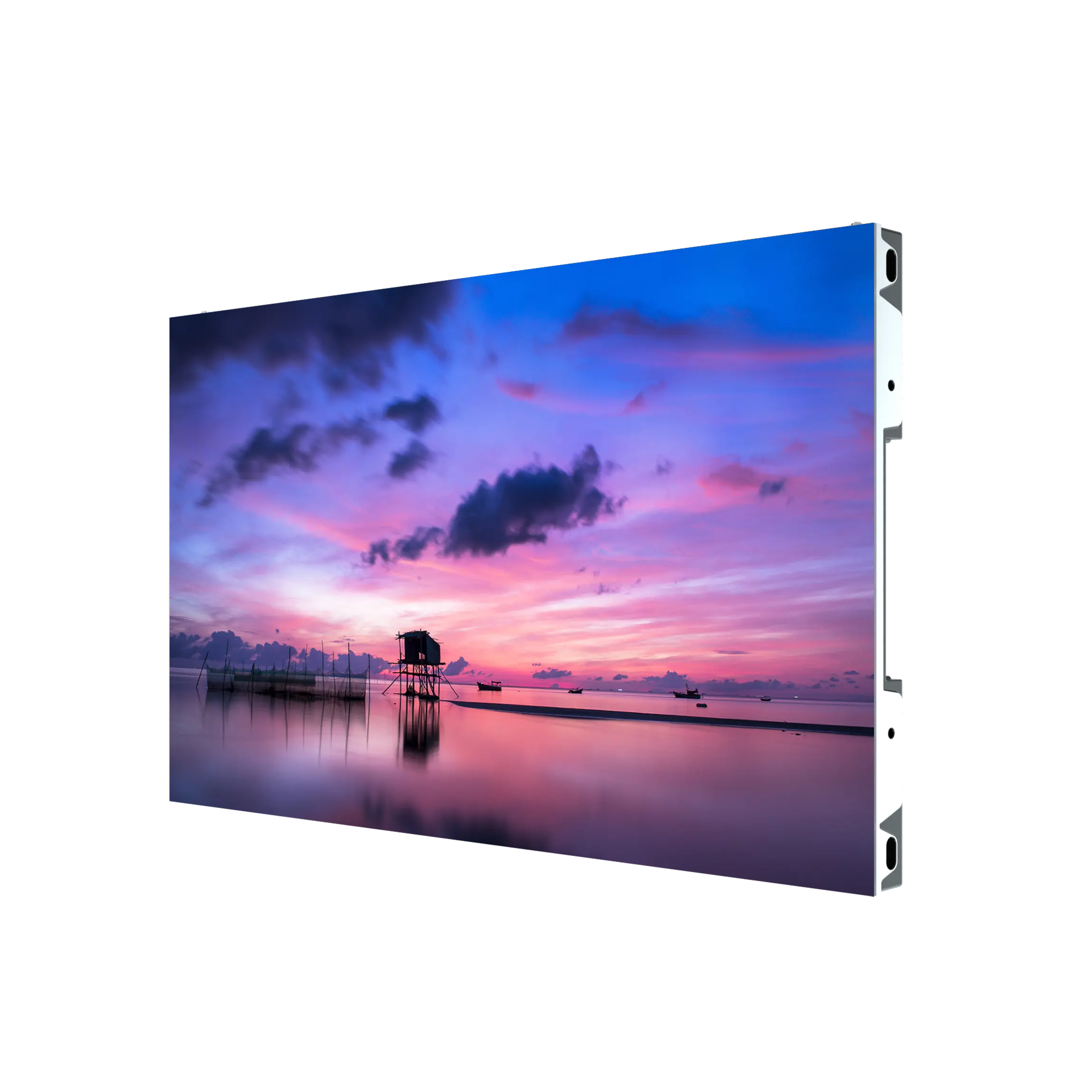 New Full Color COB P0.9 P1.25 Mini Pixel Pitch 2K 4K 8K LED Display 16:9 Aspect Ratio Indoor UHD All-in-One LED Video Wall