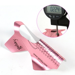 Gelsky Formine per Unghie in Alluminio con Packaging Personalizzato Private Label, Formine per Estensione Unghie Strumento per French - Product Image 4