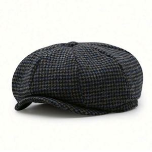 <b>Mens</b> and Women Fashion Driving <b>Flat</b> Newsboy <b>Cap</b> Ivy Hats <b>Men's</b> Beret Hats - Product Image 4