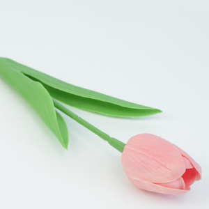 Flores de Tulipán Artificiales de PU Modernas al por Mayor, <span class=keywords><strong>Tulipanes</strong></span> Falsos Realistas al Tacto para Decoración de Bodas, Navidad, Hogar, Hotel, Venta al por Mayor de Fábrica - Product Image 6
