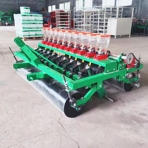 Semoir à oignons à 12 rangs, 14 rangs, 16 rangs, semoir à légumes à 3 points d'attelage, machine à semer montée sur tracteur - Product Image 1