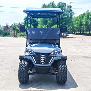 Haute qualité 72V 5KW Lithium alimenté par batterie 4 places voiturettes de golf électriques prix bon marché Buggy <span class=keywords><strong>voiture</strong></span> - Product Image 4