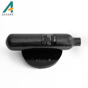 Alsafe 0.42L <span class=keywords><strong>300bar</strong></span> Karbon Fiber Tüp 420cc Hava Tankı Hpa Gaz Tüpleri Eğlence Sporları için - Product Image 1