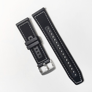 Bracelet en nylon 22mm pour Huami <span class=keywords><strong>GTR</strong></span> <span class=keywords><strong>4</strong></span> 3 Pro 47mm BIP 5 Bracelet pour Huami <span class=keywords><strong>AMAZFIT</strong></span> ACTIVE/BALANCE Sport Official Composite Braid Band - Product Image 5