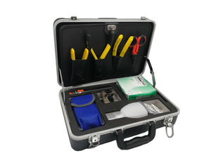 Kit d'outils de terminaison FTTH SC, ensemble d'outils pour câbles à fibres optiques, marque FASO, garantie de 1 à 3 ans - Product Image 2