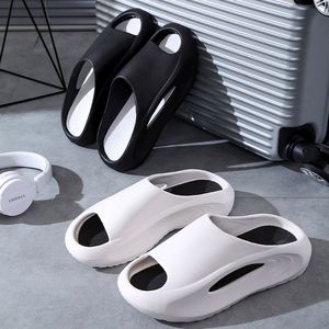 Chaussons de sport d'été pour hommes, mode décontractée, semelle épaisse, personnalisés, antidérapants, désodorisants, résistants à l'usure, à semelle souple - Product Image 5