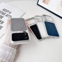 Étui de téléphone de luxe en PC mat avec empiècements pour XIAOMI 17 Pro Max & 17 Ultra - Coque intégrale antichoc avec chargement magnétique style professionnel