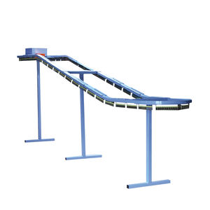 Stomerij Dubbellaags Roterende Kledingrek Transportband Hete Verkoop Kleding Transportmachine Kledingstuk Kleding Transportband Transportband - Product Image 6