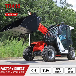 <span class=keywords><strong>Chariot</strong></span> télescopique ultra-compact à flèche extensible, diesel, 1500 kg, 4 m, hydrostatique, 4 roues motrices, tout-terrain - Product Image 1