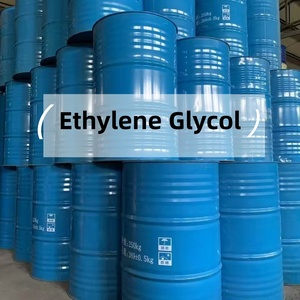 Éthylène glycol MEG à bas prix, vente chaude, liquide incolore, produit chimique intermédiaire, fabricant, CAS 107-21-1 pour réfrigérant - Product Image 5