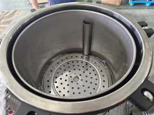 Autoclave de esterilización portátil serie DWS-280ABC, mejor precio, pequeño, 18L 24L - Product Image 4