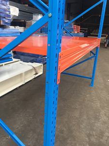 כבד החובה אחסון מדפים לדחוף בחזרה מתלה מזרן עבור ייצור ספק סיני - Product Image 3