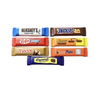 Twix Mini Barre de Chocolat au Caramel et aux Biscuits 500g, Snack Jouet Rempli et Enrobé, Similaire à Snickers, Friandise Ludique pour Manger et Jouer