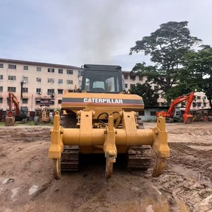 รถดันดินตีนตะขาบ CAT D6R มือสอง ประสิทธิภาพสูง สำหรับงานก่อสร้าง เคลื่อนย้ายดิน งานก่อสร้างถนน และโครงการเหมืองแร่ - Product Image 6