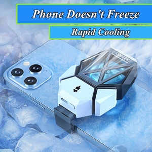 Quạt làm mát pin sạc dự phòng cho điện thoại di động, thời gian hoạt động 8-10 giờ, dùng được cho mọi loại điện thoại - Product Image 3