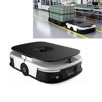 Robot AGV de levage automatique 600 kg avec vision 3D laser SLAM et évitement d'obstacles, autonomie de 8h pour SMT
