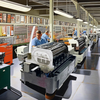 Meilleure vente DX5 et XP600 filtre à encre amortisseur de tête d'impression en plastique de haute qualité pour les ateliers d'impression Videojet