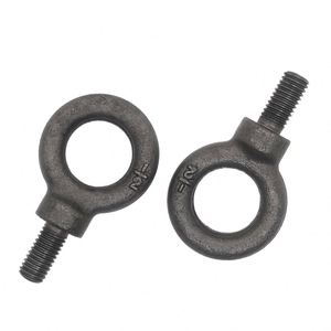 Vis et écrous hexagonaux en acier au carbone M27 M30 M33 M36 M39 M42 M45 M48, galvanisés à chaud, zingués, vis hexagonales standard - Product Image 1