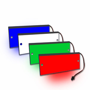 Siêu mỏng hiệu quả cao LED LCD <span class=keywords><strong>backlight</strong></span> Bảng điều chỉnh với tấm phản chiếu cho thiết bị điện tử EL sản phẩm - Product Image 1