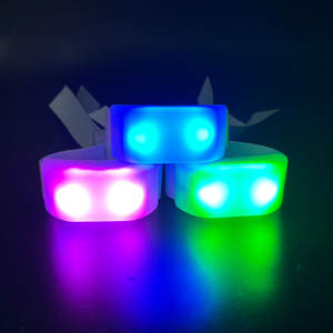 Nuevos artículos en el mercado Artículos de regalo promocionales Pulseras Autoritmicas Event Ticket Bracelet - Product Image 2