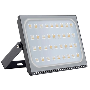 Projecteur LED Super Mince 10-500W en Aluminium 110V/220V, Haute Luminosité, Étanche IP65, pour Mur Extérieur de Bâtiment - Product Image 3