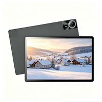 Tablette Android 15 de 12 pouces avec écran 2K FHD (2000 x 1200), 6 Go de RAM, 128 Go de ROM, processeur octa-core 2,0 GHz, batterie 8000 mAh