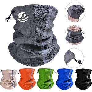 Cache-cou <span class=keywords><strong>en</strong></span> <span class=keywords><strong>polaire</strong></span> d'hiver unisexe, <span class=keywords><strong>polaire</strong></span> thermique coupe-vent Ski guêtre <span class=keywords><strong>Snood</strong></span> - Product Image 2